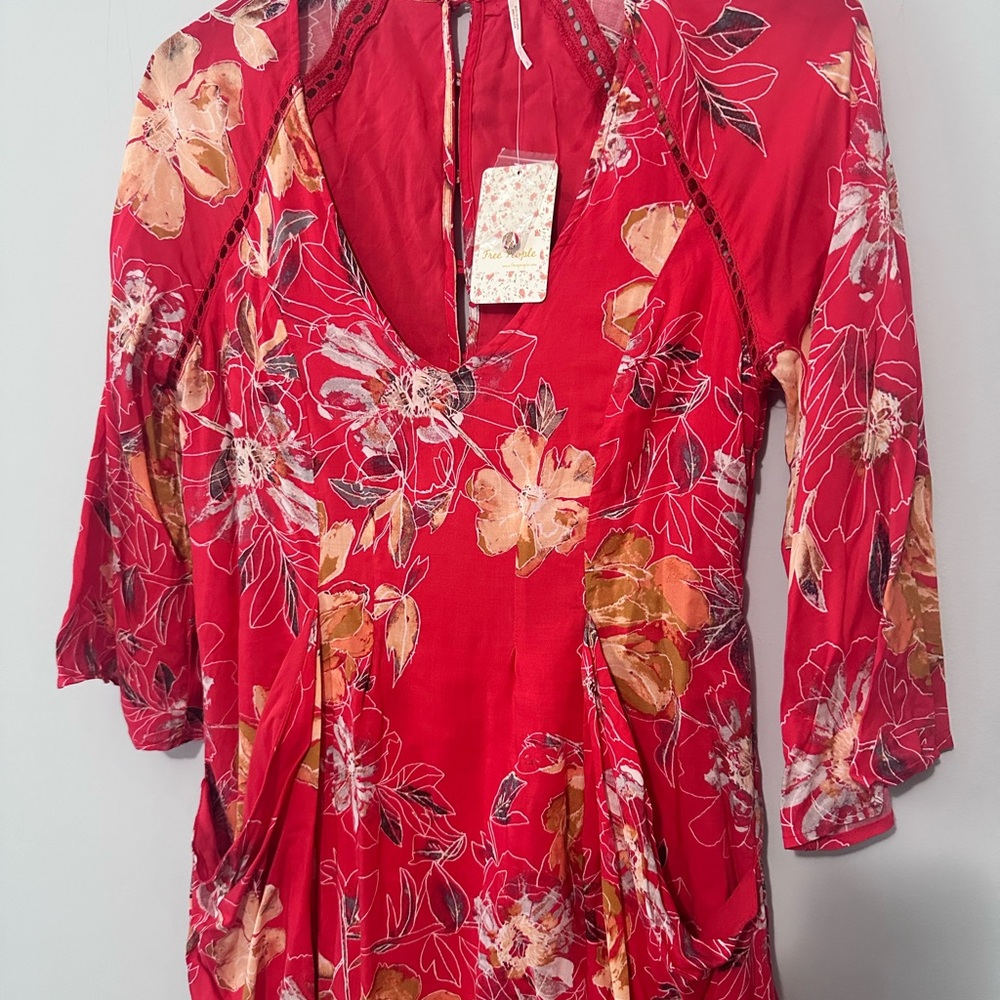 FREE PEOPLE SIZE 2 DRESS NWT